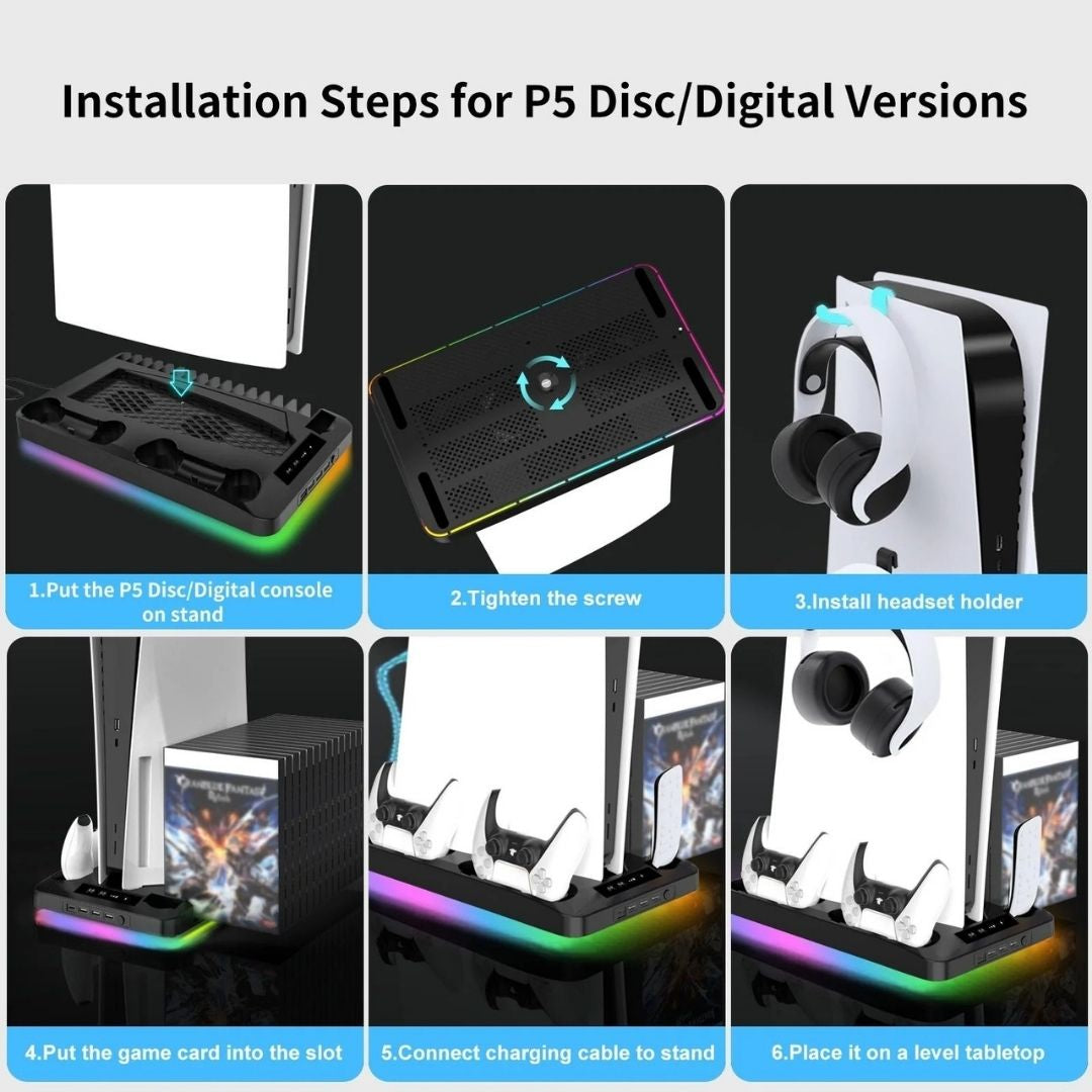 TranquilGamer PS5 Slim Dock