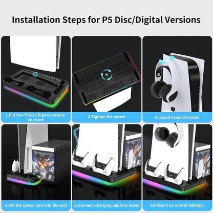 TranquilGamer PS5 Slim Dock