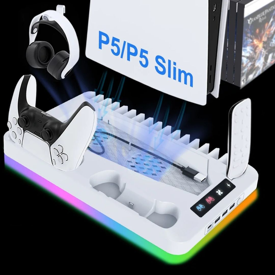 TranquilGamer PS5 Slim Dock